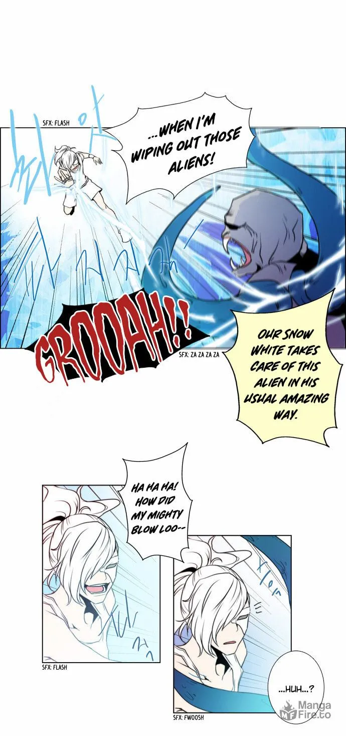 Read Chaos Attack chapter 38 image 9 on Lezhin