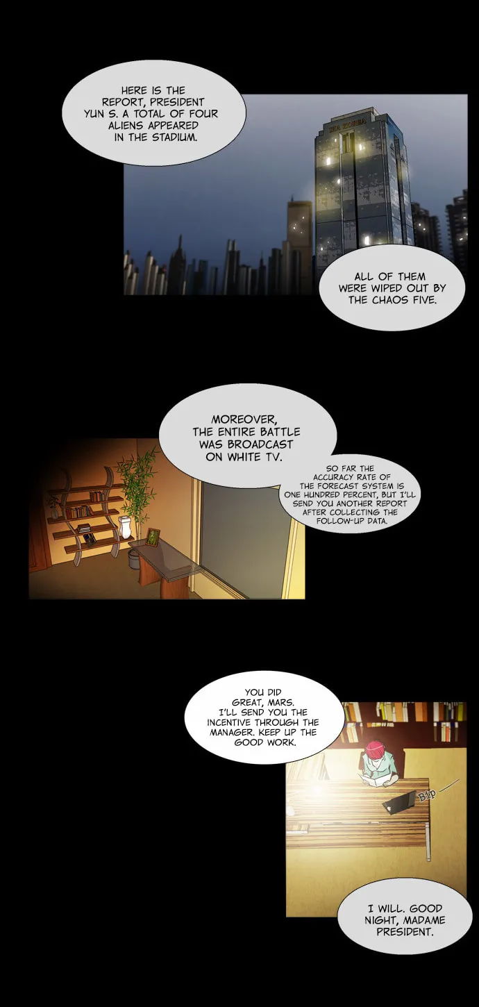 Read Chaos Attack chapter 39 image 1 on Lezhin