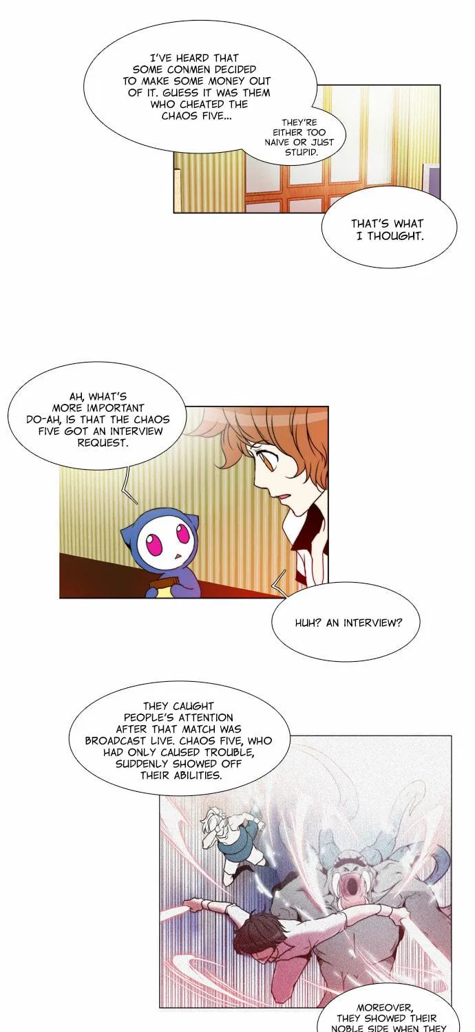 Read Chaos Attack chapter 39 image 10 on Lezhin