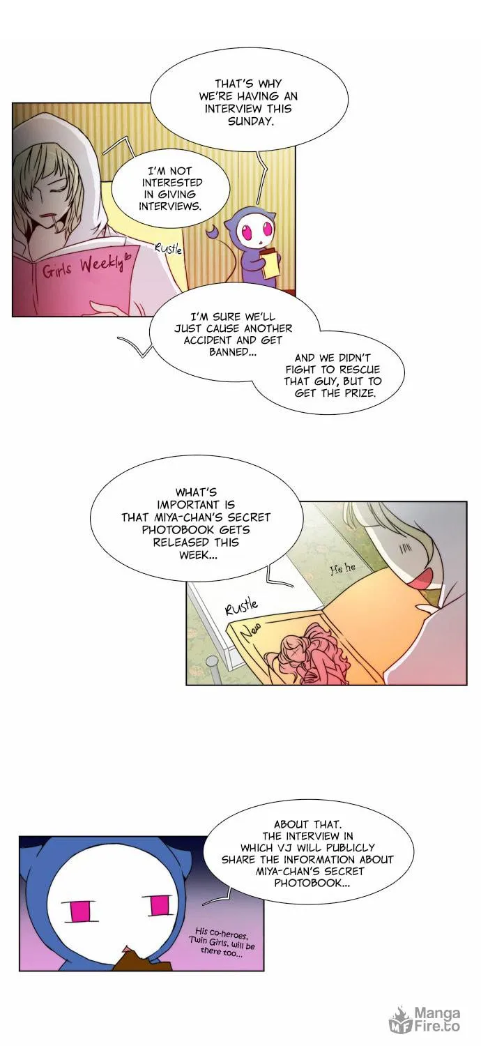 Read Chaos Attack chapter 39 image 12 on Lezhin