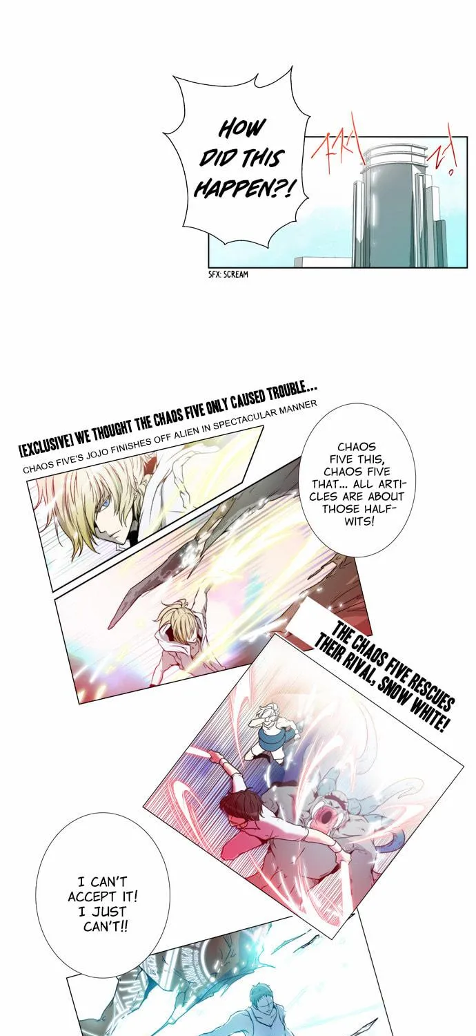 Read Chaos Attack chapter 39 image 15 on Lezhin