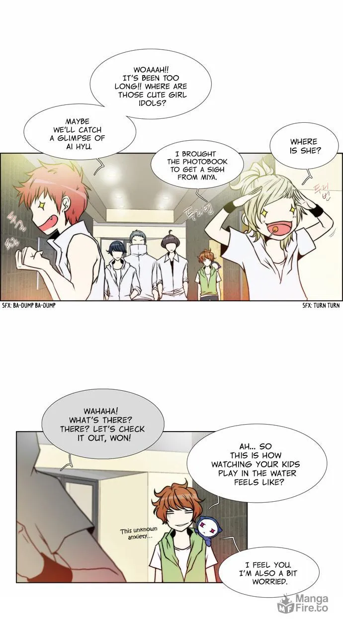 Read Chaos Attack chapter 39 image 20 on Lezhin