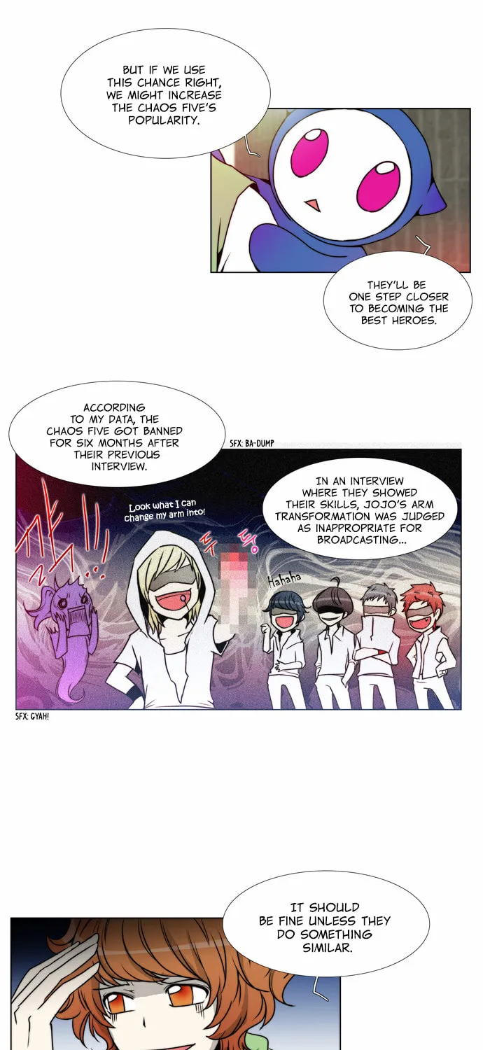 Read Chaos Attack chapter 39 image 21 on Lezhin