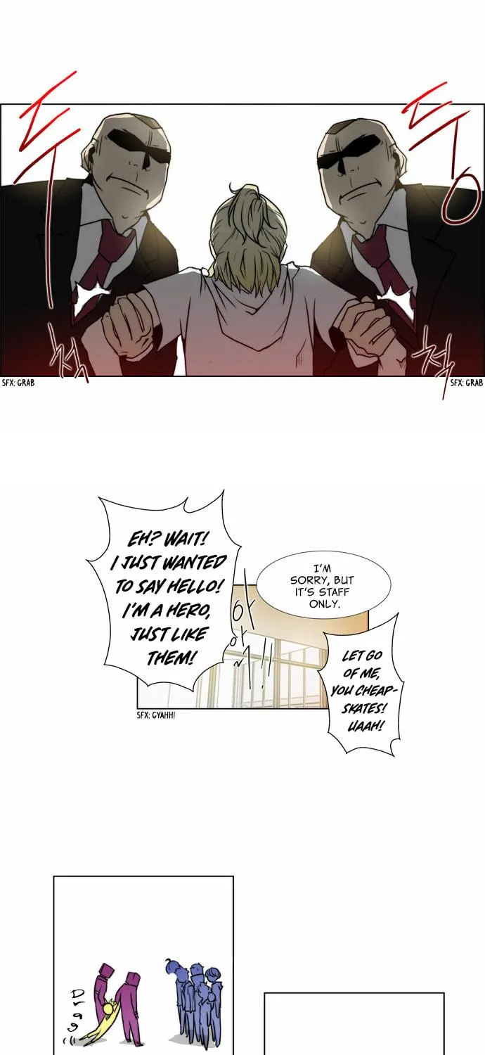 Read Chaos Attack chapter 39 image 24 on Lezhin