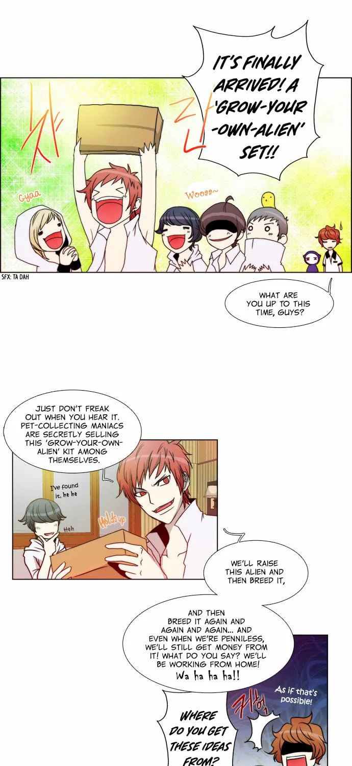 Read Chaos Attack chapter 39 image 5 on Lezhin