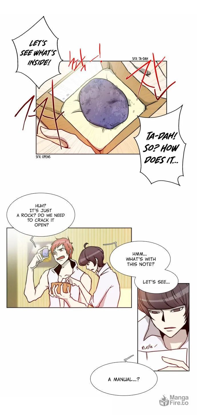 Read Chaos Attack chapter 39 image 7 on Lezhin