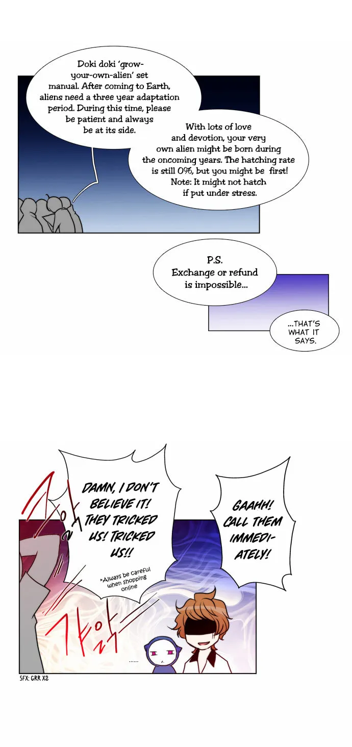 Read Chaos Attack chapter 39 image 8 on Lezhin