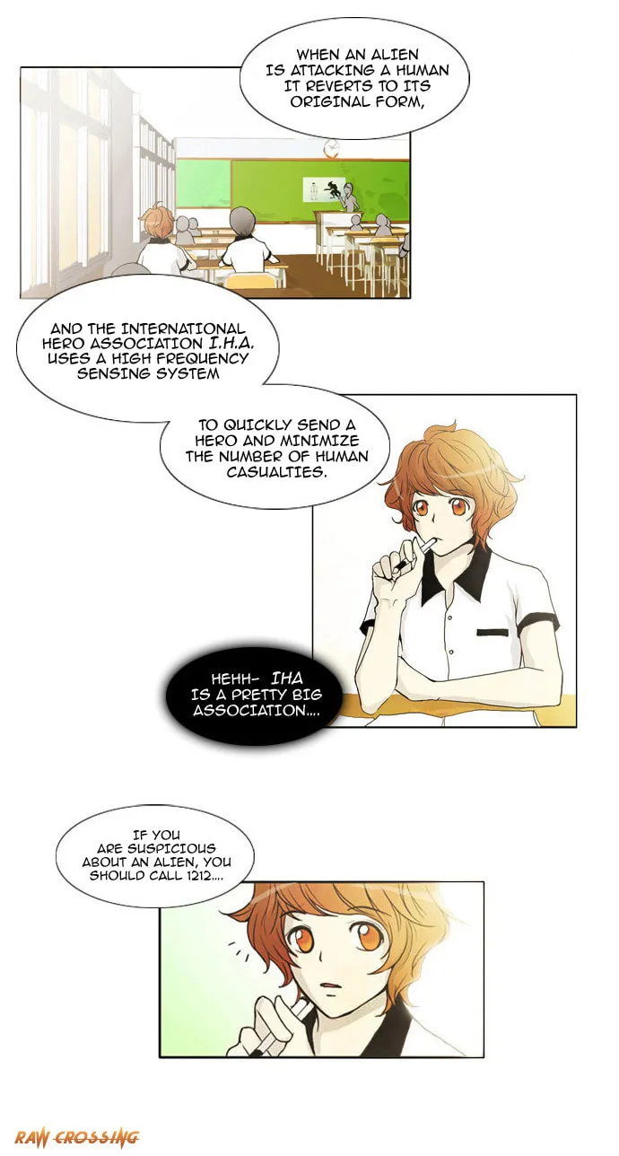 Read Chaos Attack chapter 4 image 11 on Lezhin