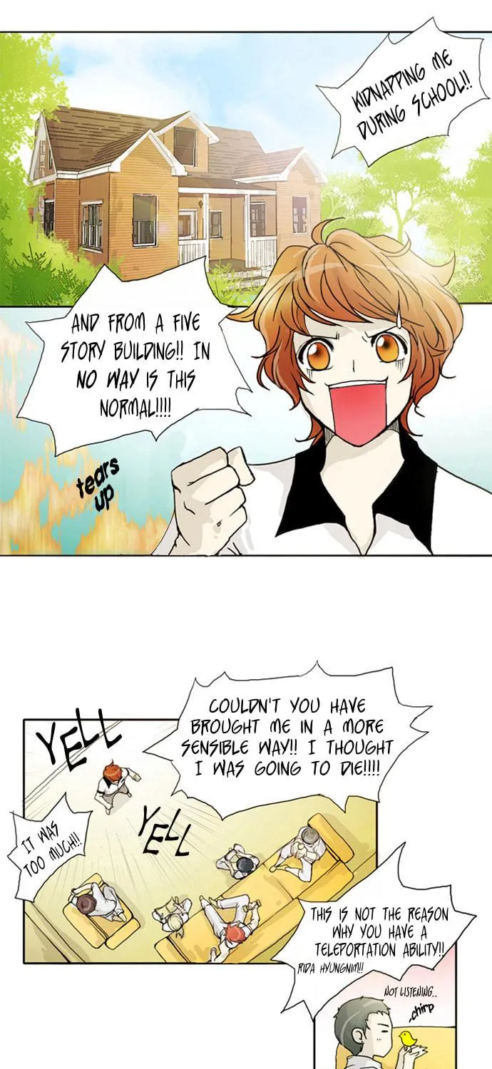 Read Chaos Attack chapter 4 image 23 on Lezhin