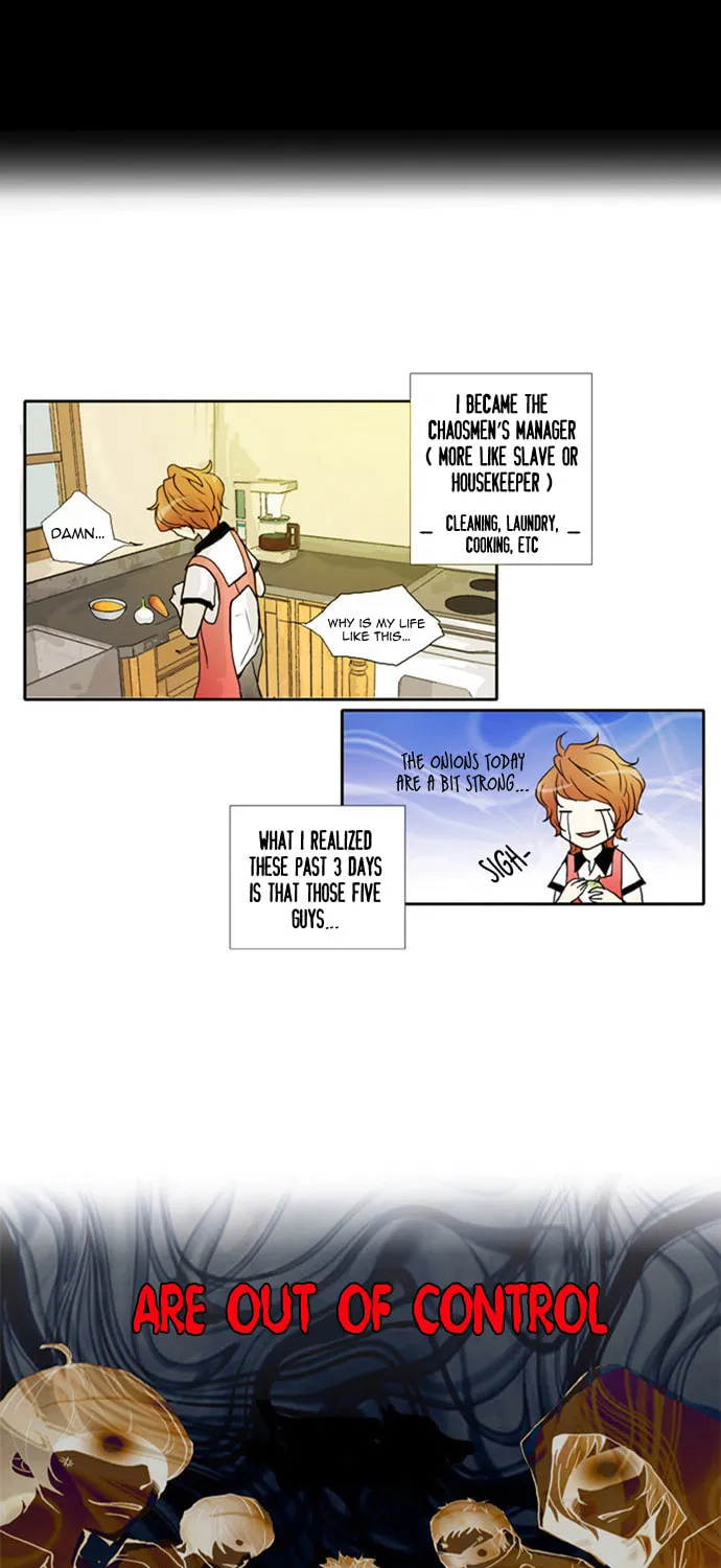 Read Chaos Attack chapter 4 image 27 on Lezhin