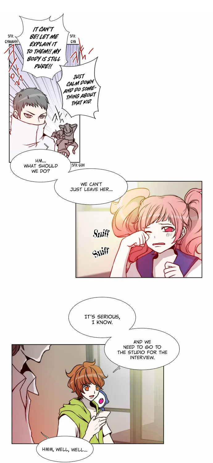 Read Chaos Attack chapter 40 image 13 on Lezhin