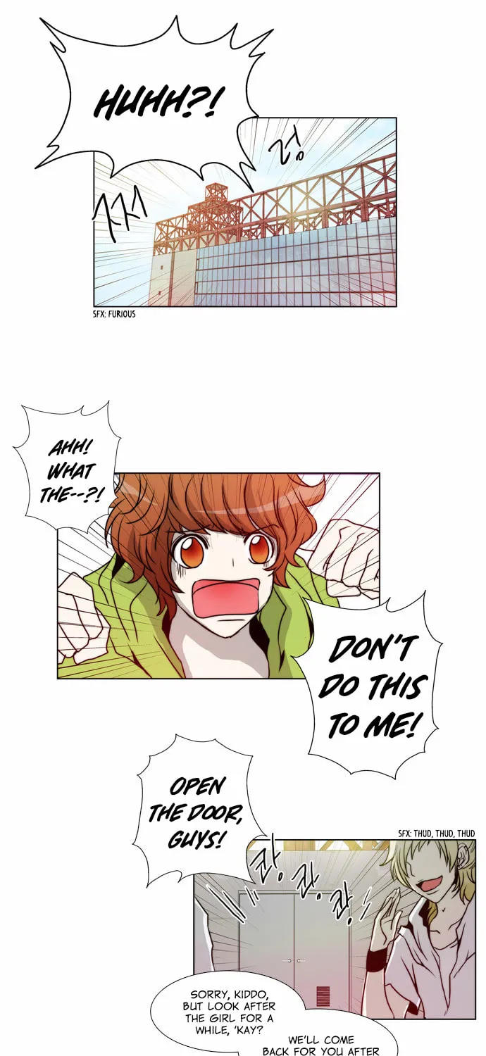 Read Chaos Attack chapter 40 image 16 on Lezhin