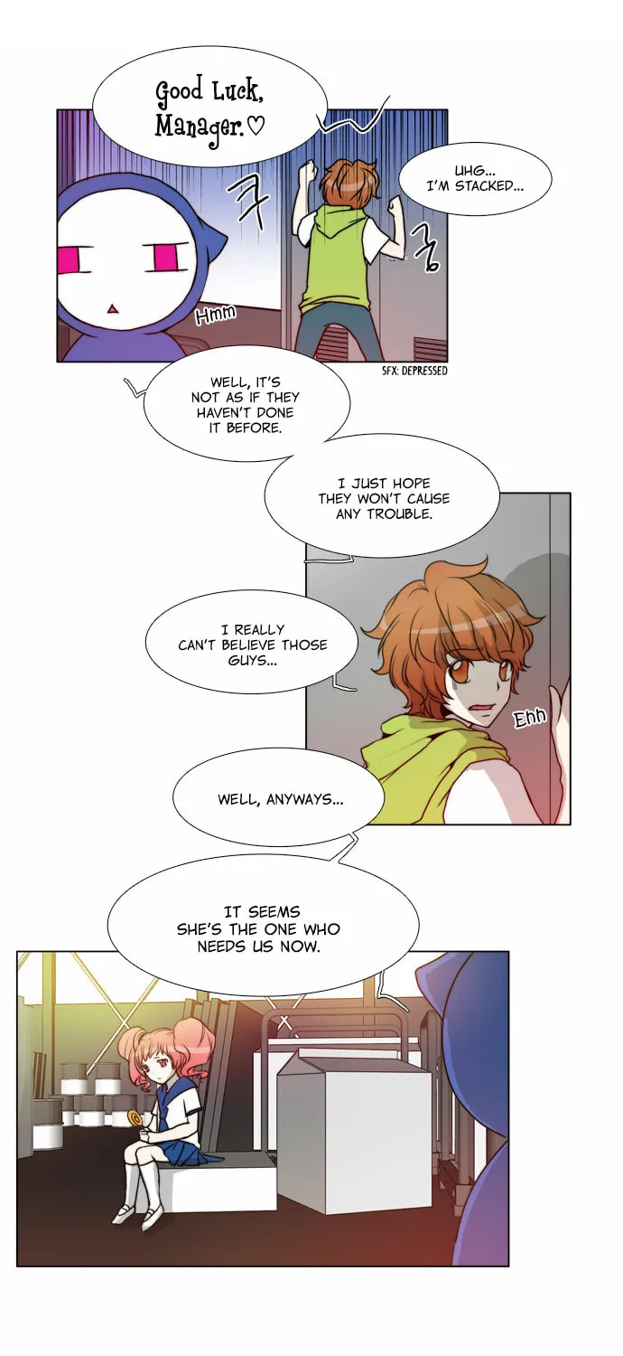 Read Chaos Attack chapter 40 image 18 on Lezhin