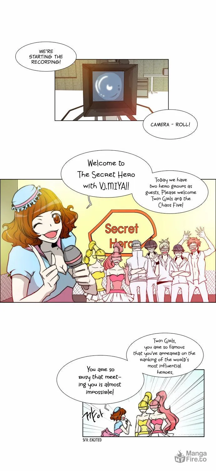 Read Chaos Attack chapter 40 image 20 on Lezhin