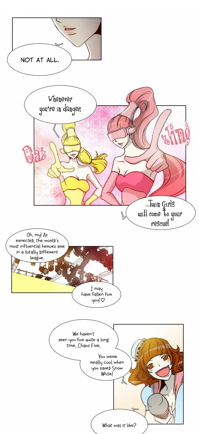 Read Chaos Attack chapter 40 image 22 on Lezhin