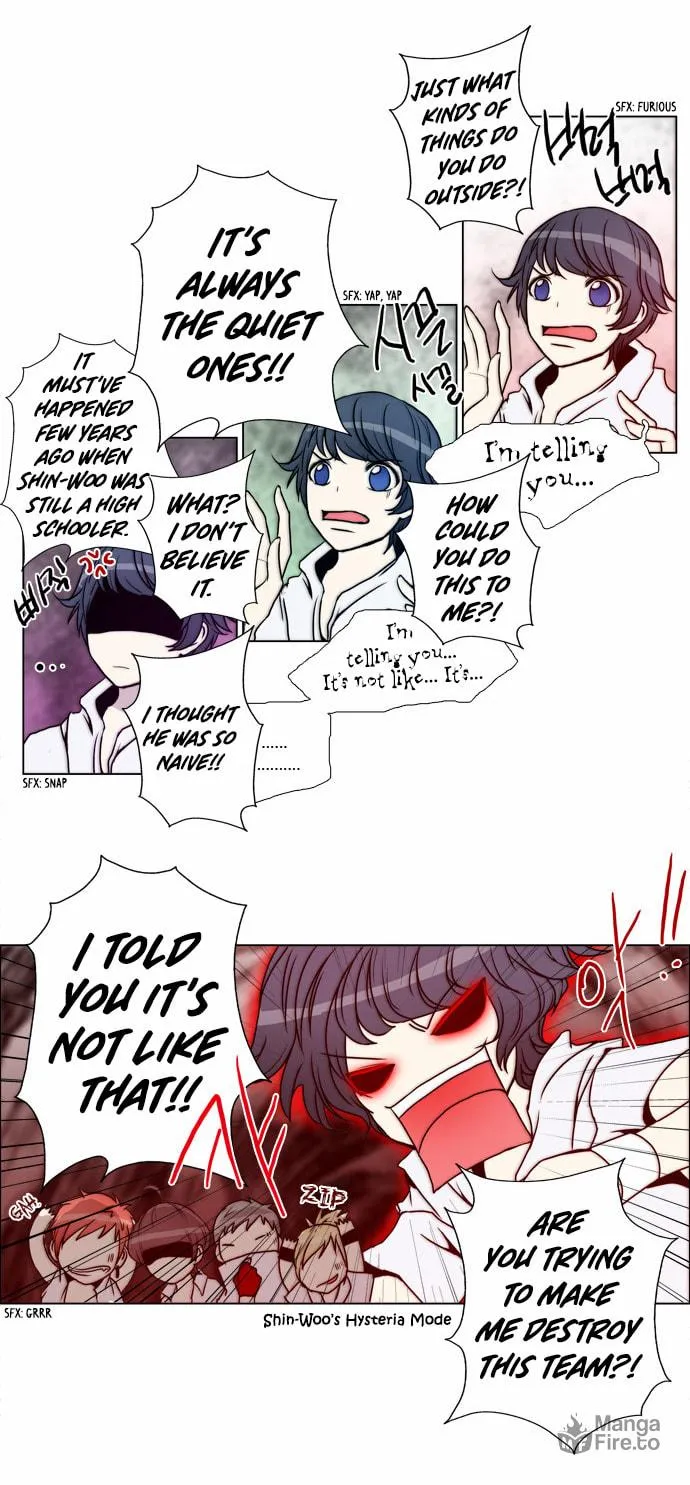 Read Chaos Attack chapter 40 image 3 on Lezhin