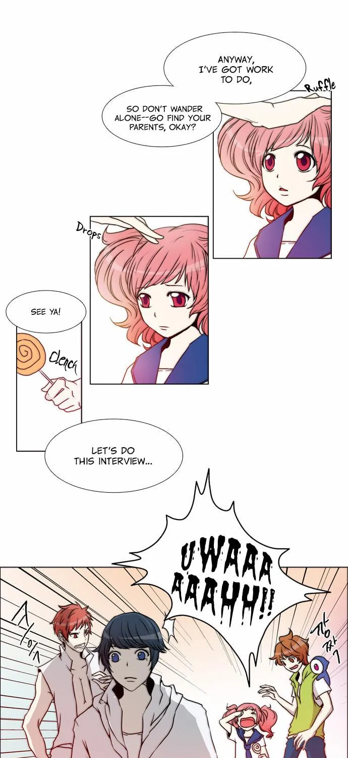 Read Chaos Attack chapter 40 image 6 on Lezhin