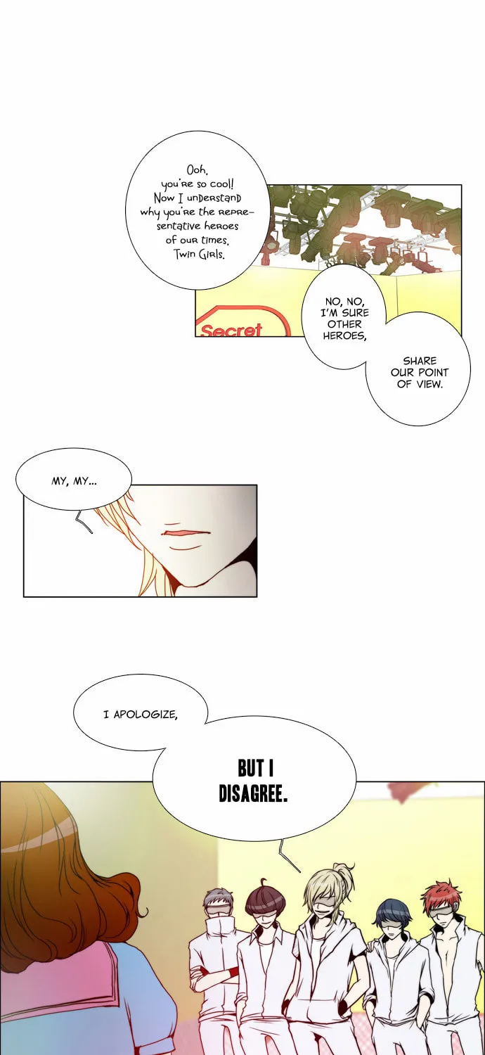 Read Chaos Attack chapter 41 image 13 on Lezhin