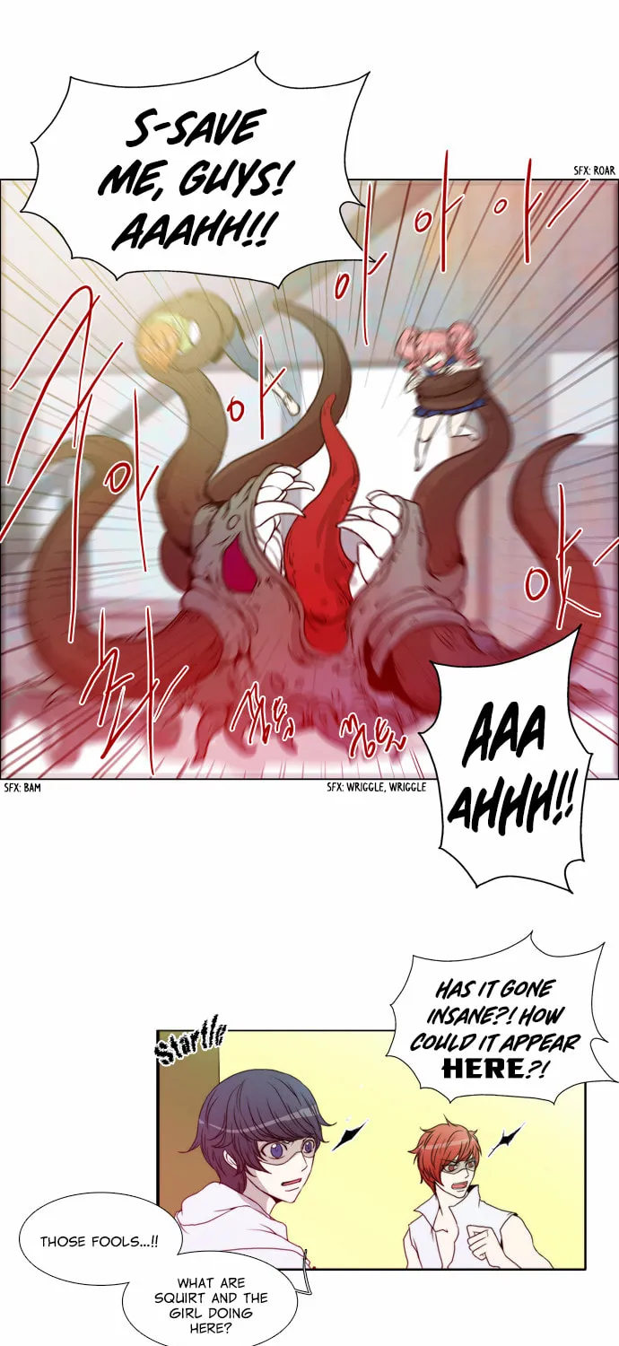 Read Chaos Attack chapter 41 image 22 on Lezhin