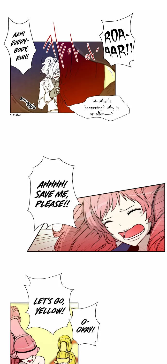 Read Chaos Attack chapter 41 image 24 on Lezhin