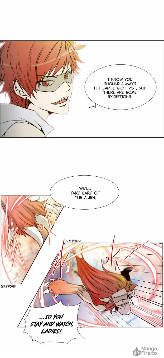 Read Chaos Attack chapter 41 image 26 on Lezhin