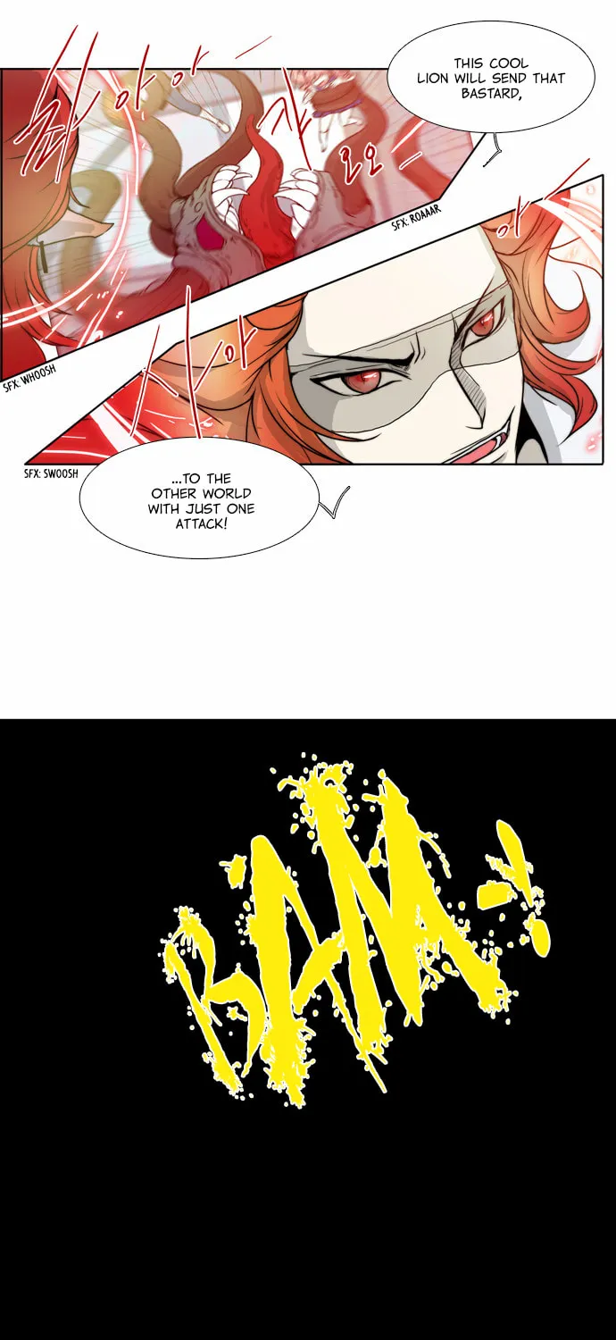 Read Chaos Attack chapter 41 image 28 on Lezhin