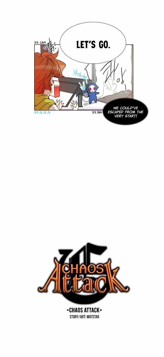 Read Chaos Attack chapter 41 image 3 on Lezhin