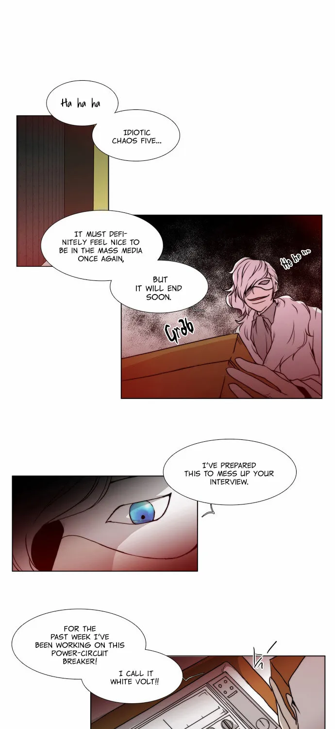Read Chaos Attack chapter 41 image 5 on Lezhin