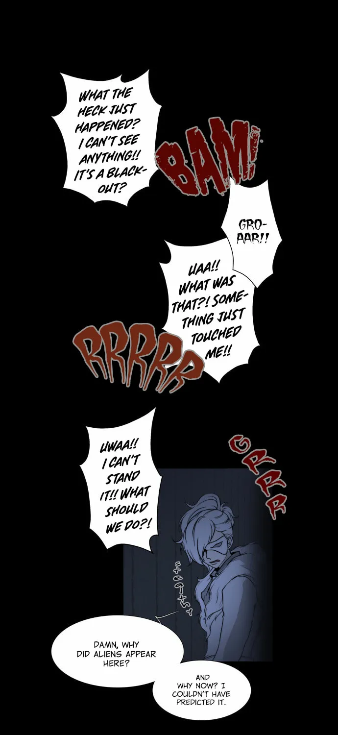 Read Chaos Attack chapter 42 image 1 on Lezhin