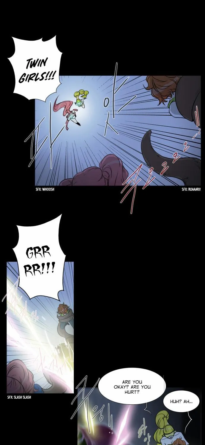 Read Chaos Attack chapter 42 image 13 on Lezhin