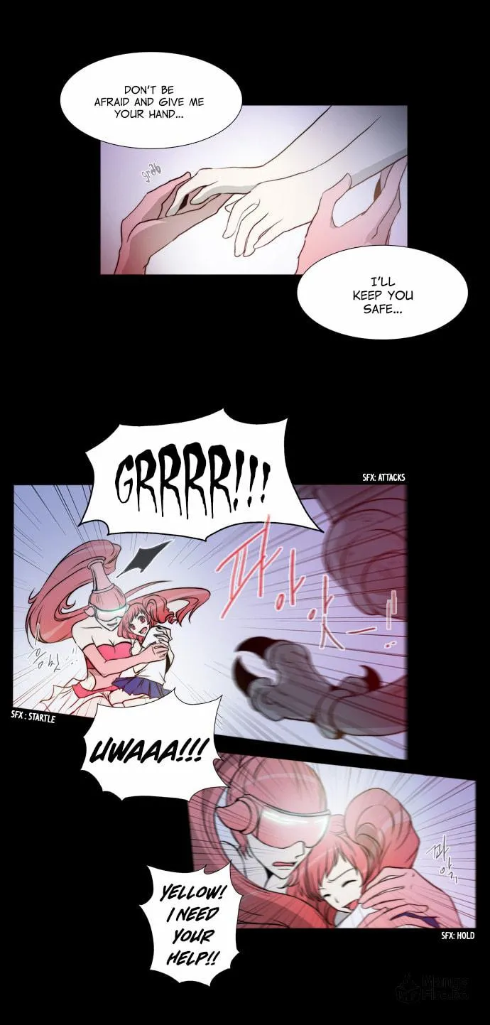 Read Chaos Attack chapter 42 image 16 on Lezhin