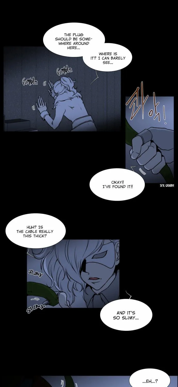 Read Chaos Attack chapter 42 image 3 on Lezhin