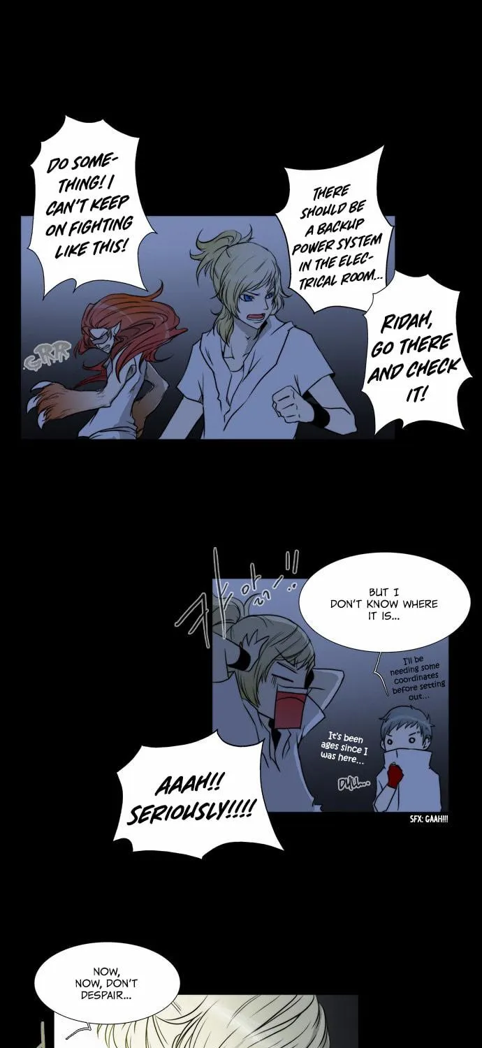Read Chaos Attack chapter 42 image 6 on Lezhin
