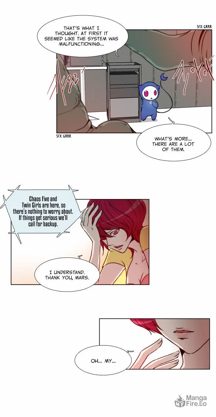 Read Chaos Attack chapter 43 image 11 on Lezhin