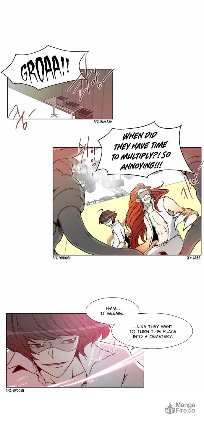 Read Chaos Attack chapter 43 image 12 on Lezhin