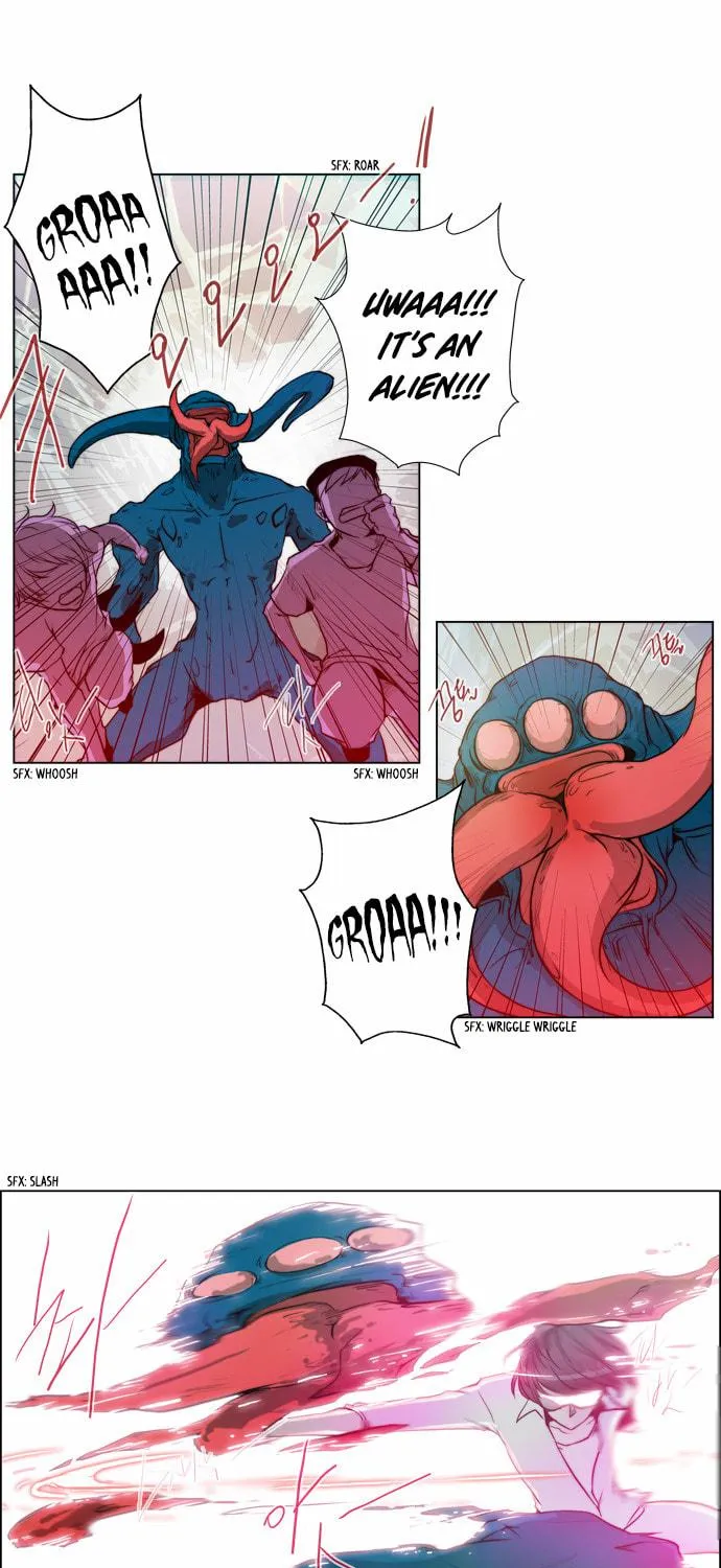 Read Chaos Attack chapter 43 image 14 on Lezhin