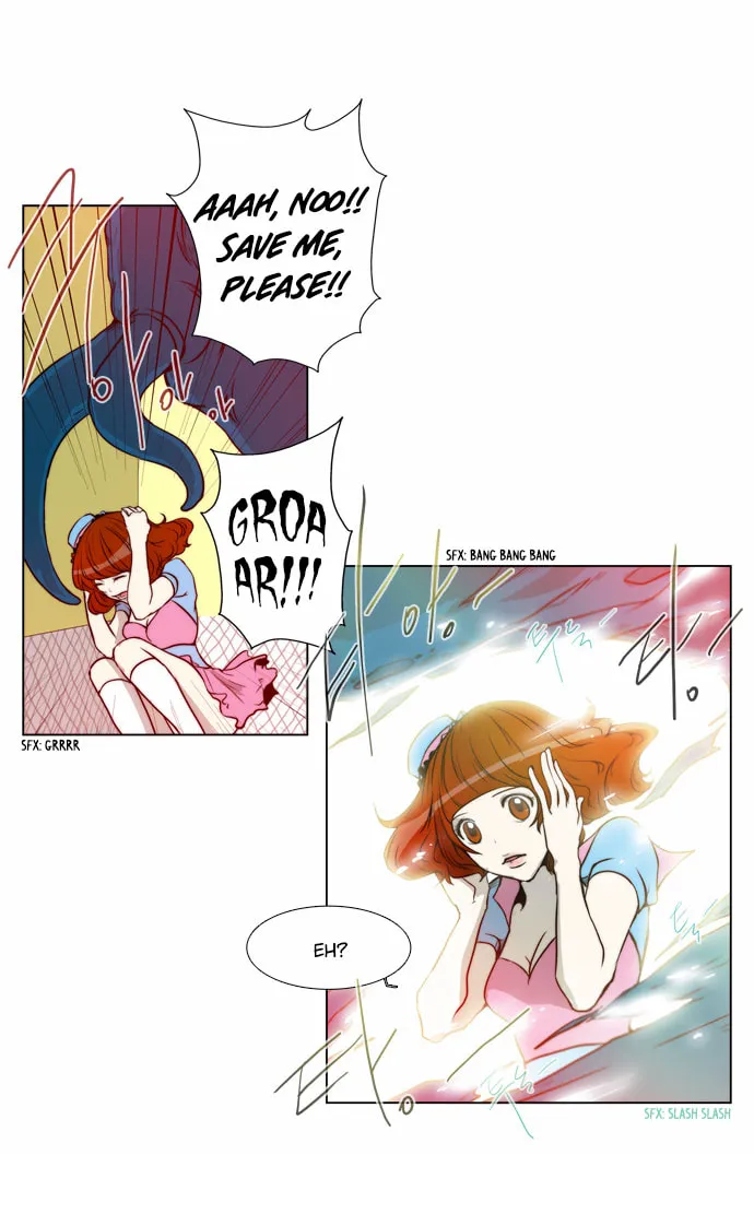 Read Chaos Attack chapter 43 image 16 on Lezhin
