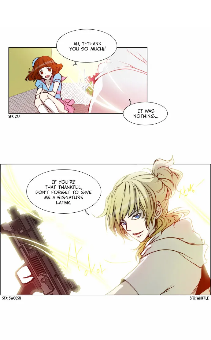Read Chaos Attack chapter 43 image 17 on Lezhin