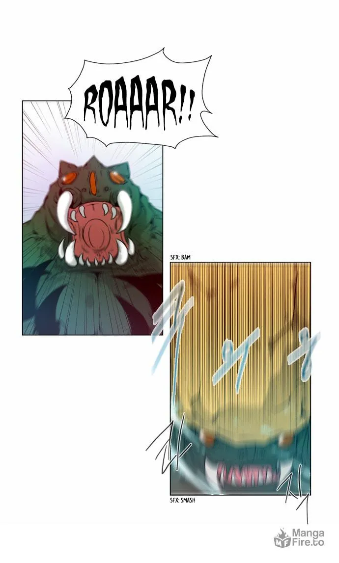 Read Chaos Attack chapter 43 image 18 on Lezhin
