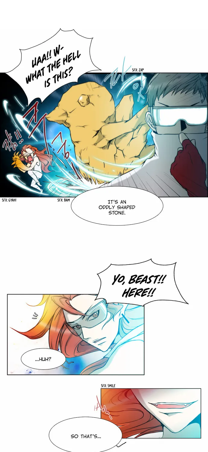 Read Chaos Attack chapter 43 image 19 on Lezhin