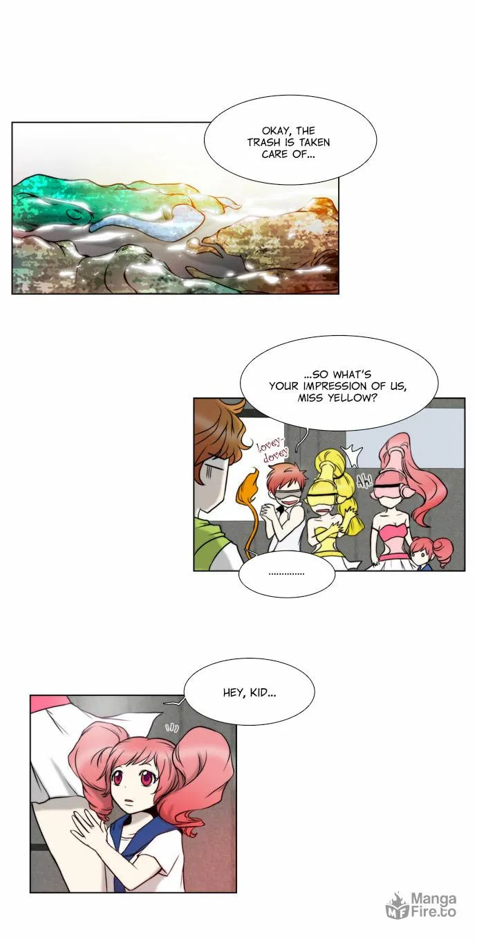 Read Chaos Attack chapter 43 image 23 on Lezhin