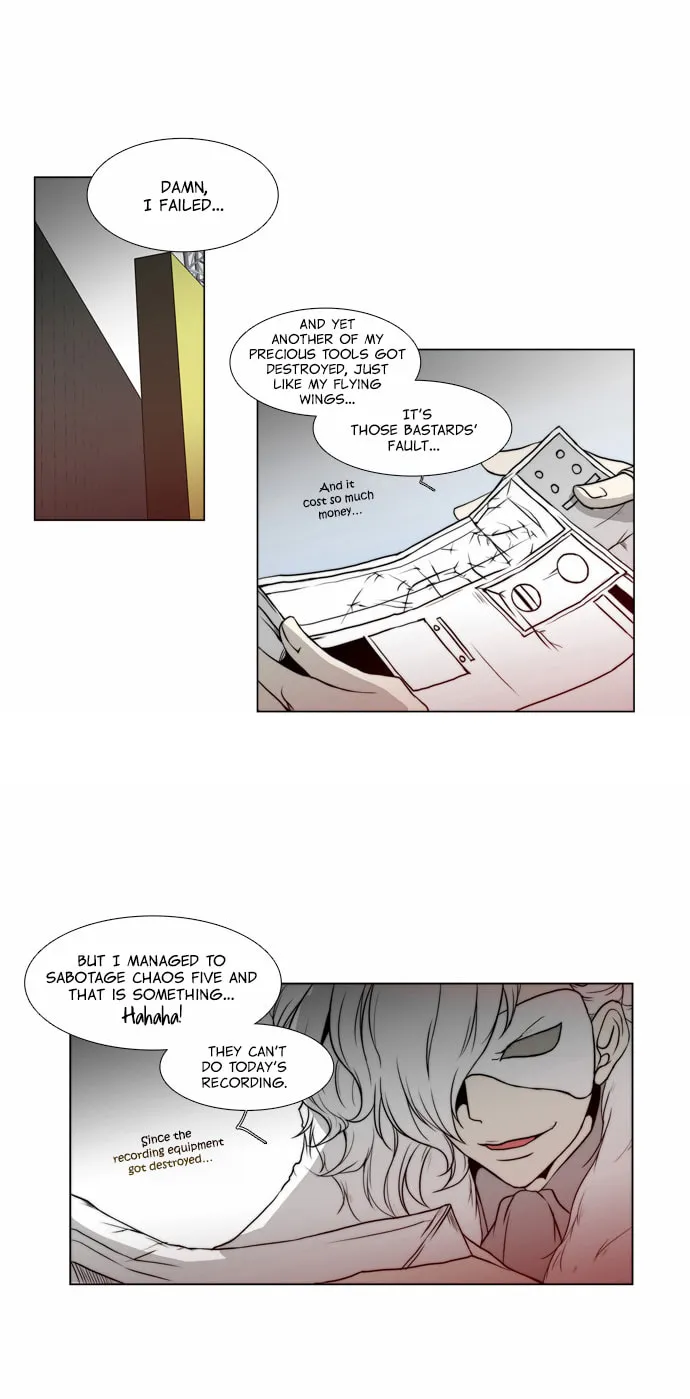 Read Chaos Attack chapter 43 image 39 on Lezhin