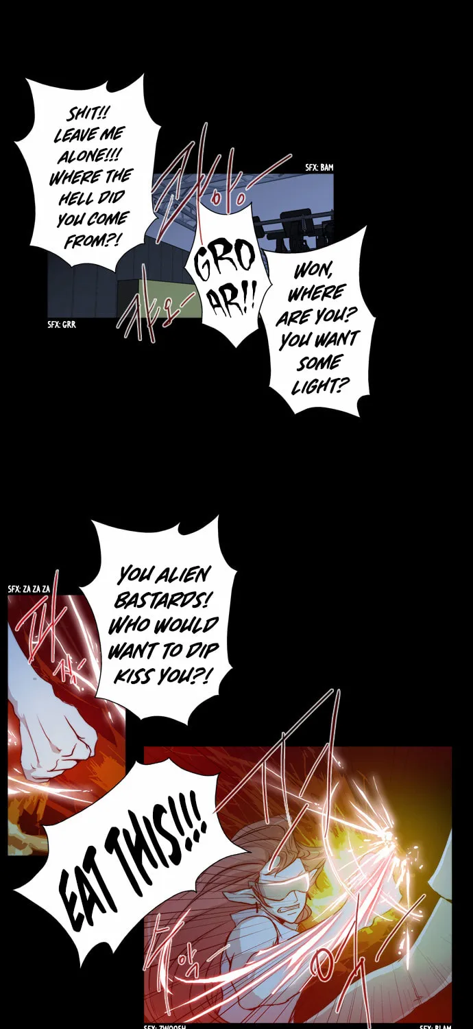 Read Chaos Attack chapter 43 image 4 on Lezhin