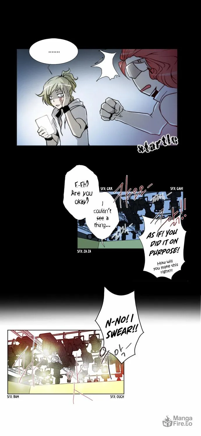 Read Chaos Attack chapter 43 image 6 on Lezhin
