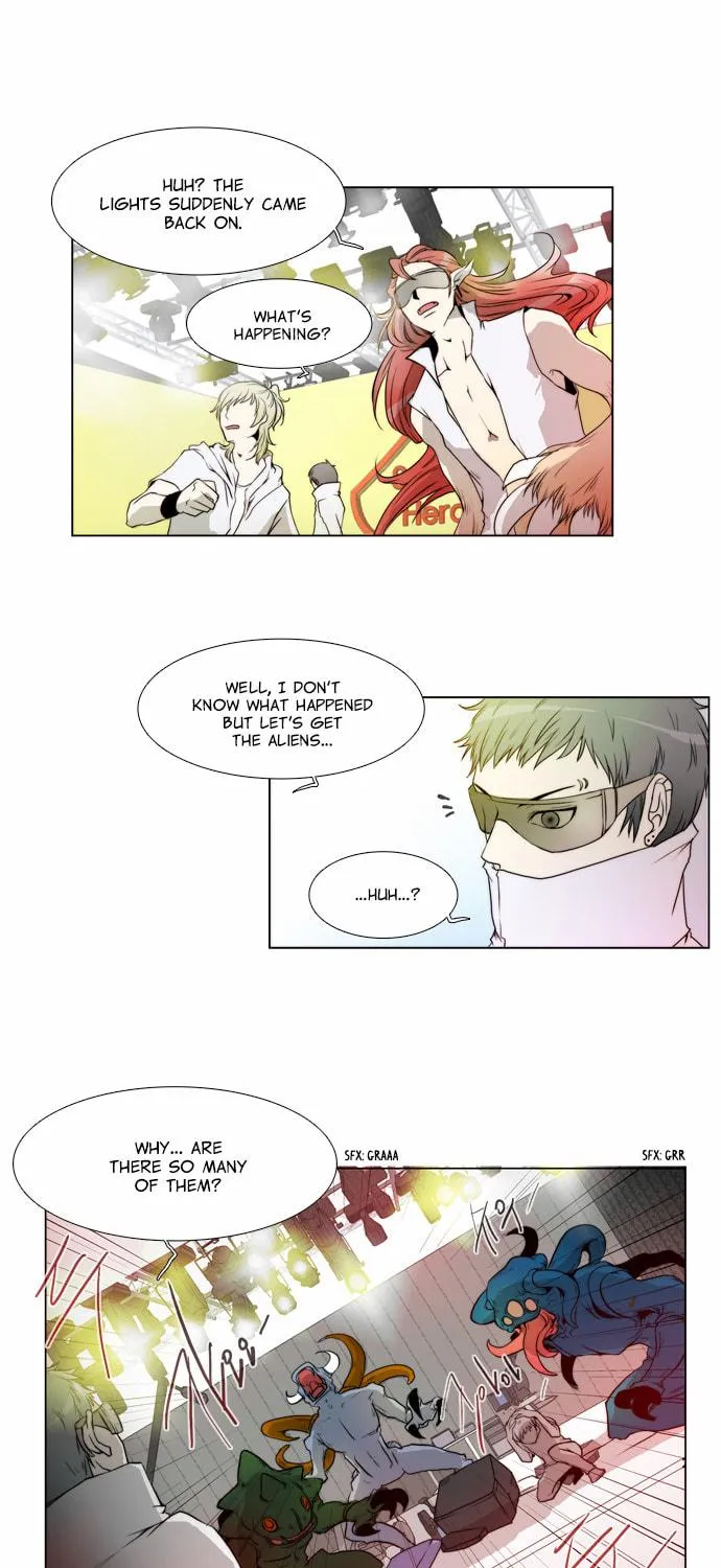 Read Chaos Attack chapter 43 image 7 on Lezhin