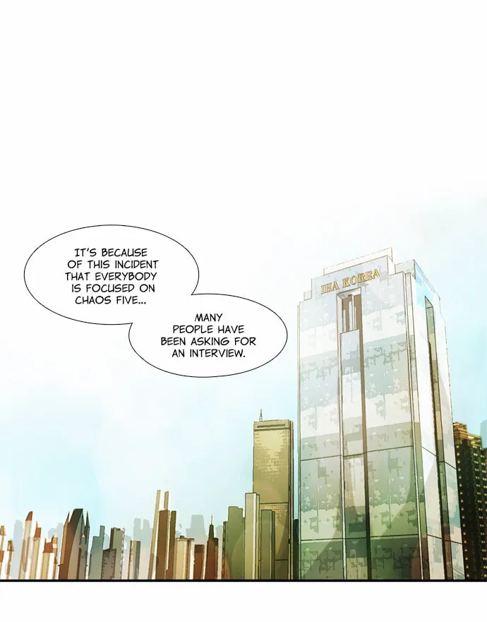 Read Chaos Attack chapter 44 image 1 on Lezhin