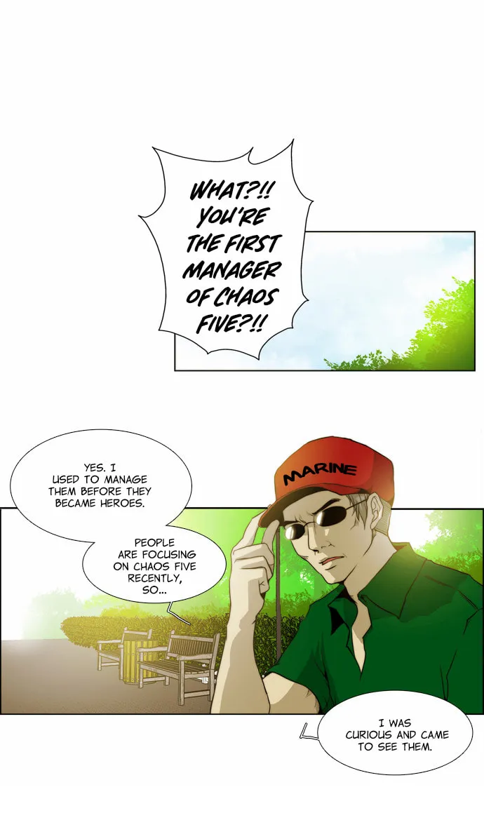 Read Chaos Attack chapter 44 image 17 on Lezhin