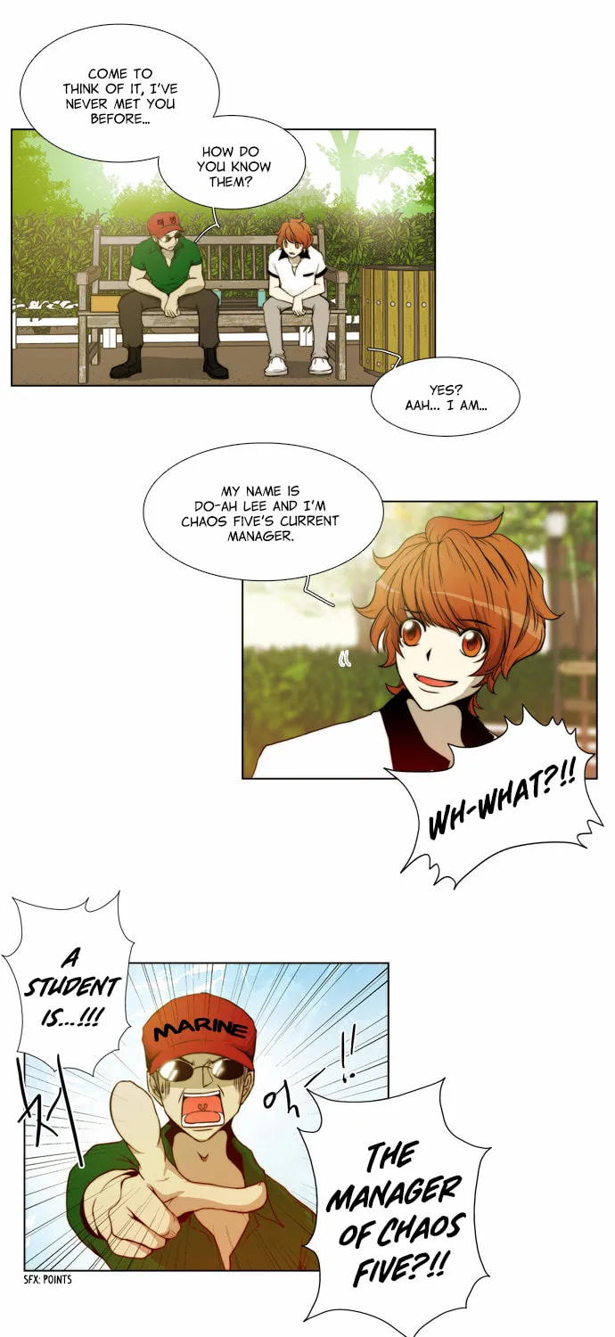 Read Chaos Attack chapter 44 image 18 on Lezhin