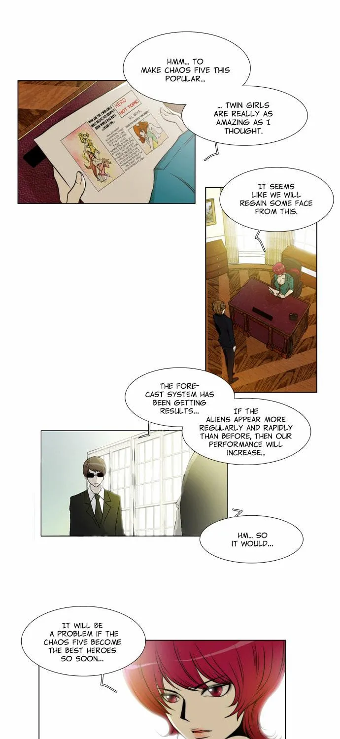 Read Chaos Attack chapter 44 image 2 on Lezhin