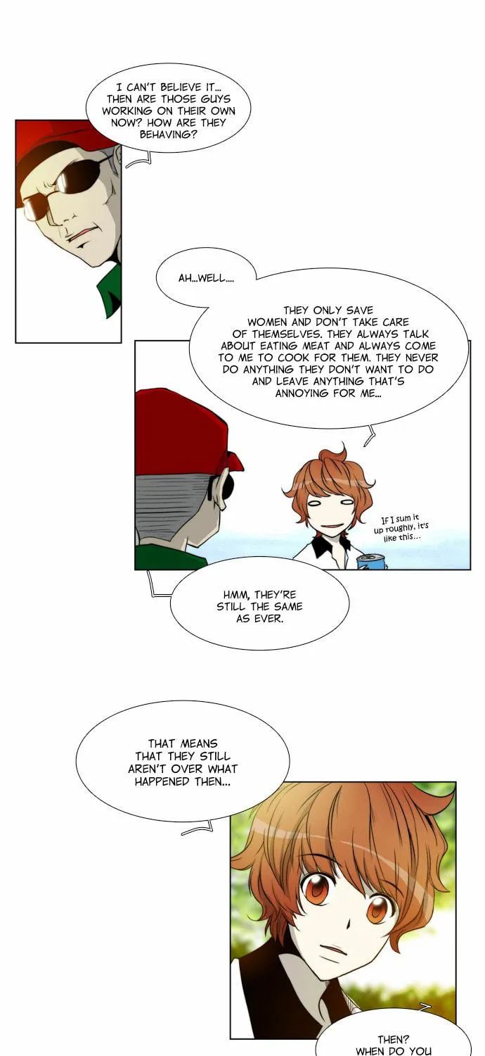 Read Chaos Attack chapter 44 image 20 on Lezhin